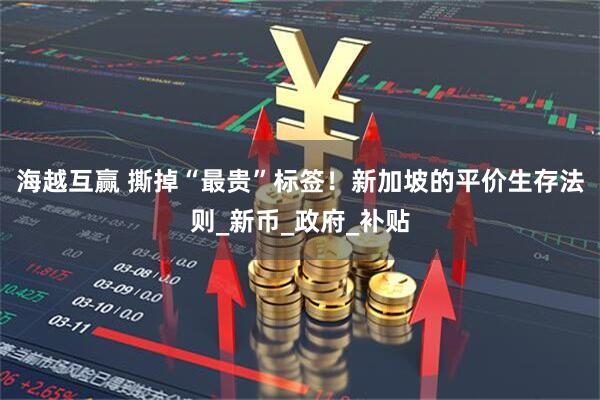 海越互赢 撕掉“最贵”标签！新加坡的平价生存法则_新币_政府_补贴